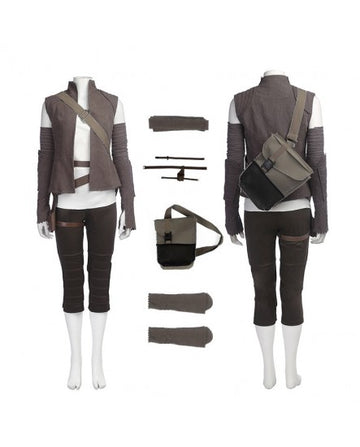 Rey Battle Costume